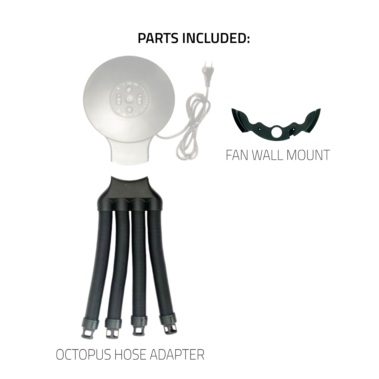 Adaptateur Octopus Blanc