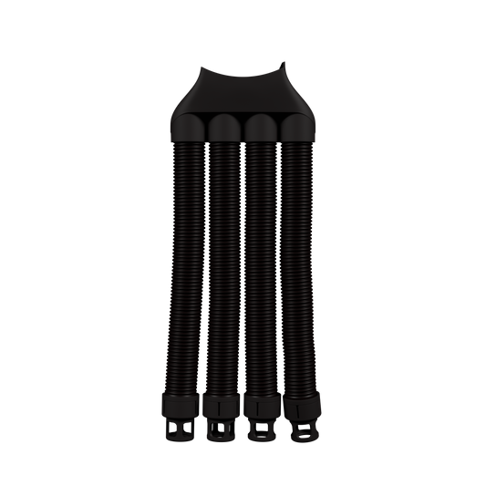 Adaptateur Octopus Noir