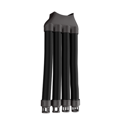 Adaptateur Octopus Noir